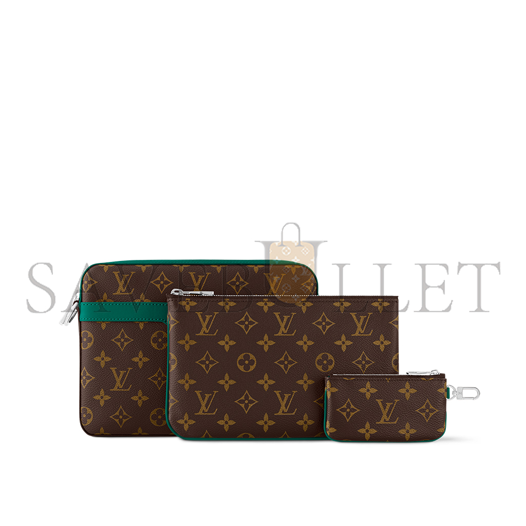 LOUIS VUITTON MASTER TRIO MESSENGER M12766 (25*18.5*7cm)